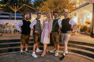 Hallo, wir sind die Band!